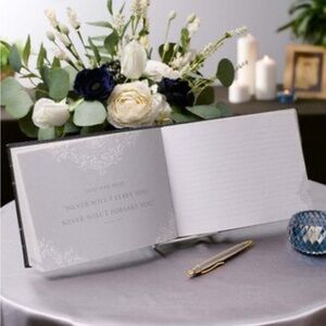 In Loving Memory Memorial Service Guest Book